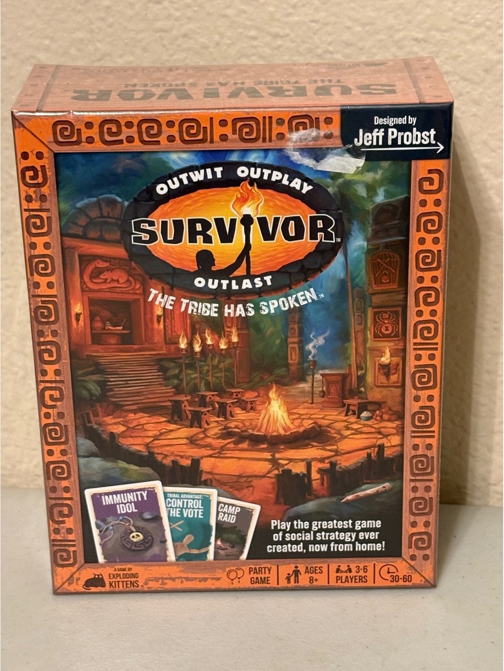 Survivor: The Tribe Has Spoken - Official Survivor Card Game